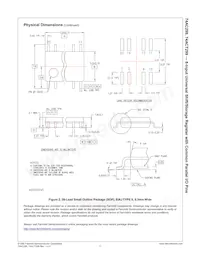 74AC299MTCX Datasheet Pagina 11