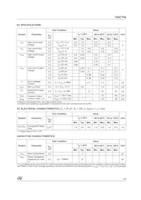 74ACT04MTR Datenblatt Seite 3