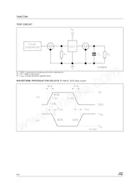 74ACT04MTR Datenblatt Seite 4