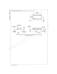 74ACT157SCX Datasheet Page 6