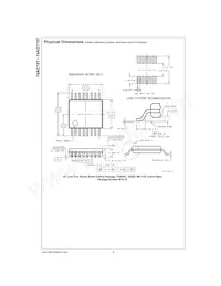 74ACT157SCX Datasheet Page 8