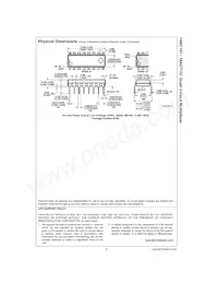 74ACT157SCX Datasheet Page 9