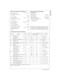 74ACT818SPC Datasheet Page 3