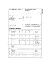 74ACTQ533PC Datasheet Page 3