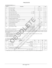 74ALVC16373DTR Datasheet Page 3