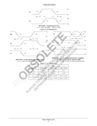 74ALVC16373DTR Datasheet Page 6