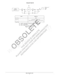 74ALVC16373DTR Datasheet Page 7