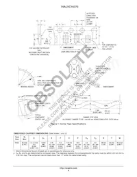 74ALVC16373DTR Datasheet Page 8