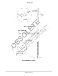 74ALVC16373DTR Datasheet Page 9