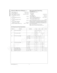 74ALVC16373MTDX Datenblatt Seite 4