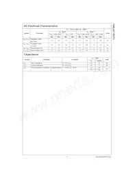 74ALVC16373MTDX Datenblatt Seite 5