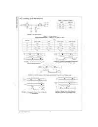 74ALVC16373MTDX Datenblatt Seite 6