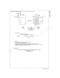 74ALVC16373MTDX Datenblatt Seite 7