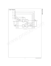 74ALVC16501MTDX Datasheet Pagina 3