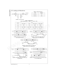 74ALVC16501MTDX Datenblatt Seite 6