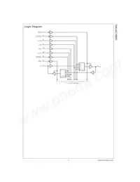 74ALVC16601MTDX Datenblatt Seite 3