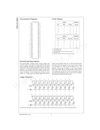 74ALVC16841MTDX Datasheet Pagina 2