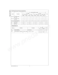 74ALVC16841MTDX Datasheet Pagina 4