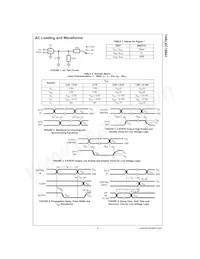 74ALVC16841MTDX Datasheet Pagina 5