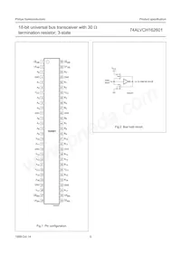 74ALVCH162601DGG:1 Datasheet Pagina 6