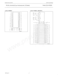 74ALVCH16500DGG:11 Datenblatt Seite 5