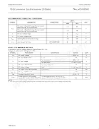 74ALVCH16500DGG:11 Datenblatt Seite 7