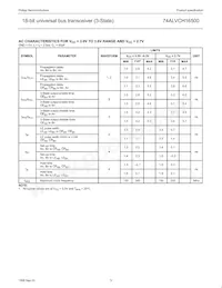 74ALVCH16500DGG:11 Datenblatt Seite 10