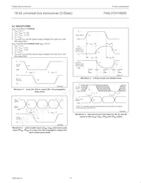 74ALVCH16600DGG:11數據表 頁面 11