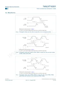 74ALVT16501DL Datenblatt Seite 14