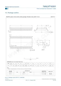 74ALVT16501DL Datenblatt Seite 17