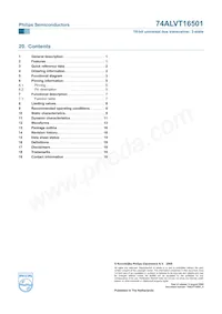 74ALVT16501DL Datenblatt Seite 21