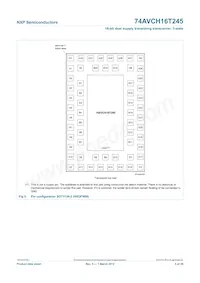 74AVCH16T245DGV:11 Datenblatt Seite 6