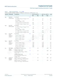 74AVCH16T245DGV:11 Datasheet Pagina 11