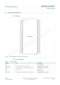 74CBTLV16211DGG;11 Datenblatt Seite 4