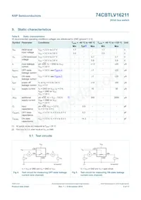 74CBTLV16211DGG;11 Datenblatt Seite 6