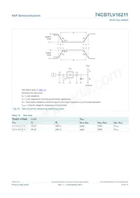 74CBTLV16211DGG;11 Datenblatt Seite 11