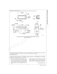 74F08SCX Datasheet Pagina 5