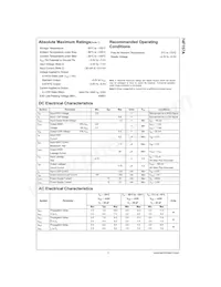 74F157ASCX Datenblatt Seite 3