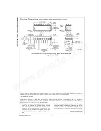 74F157ASCX Datasheet Pagina 6