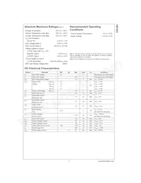 74F533SCX Datenblatt Seite 3