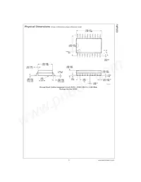 74F533SCX Datasheet Pagina 5