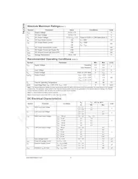 74LCX10MX Datasheet Pagina 2