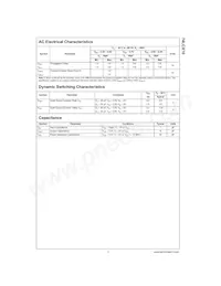 74LCX10MX Datasheet Pagina 3