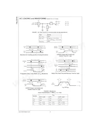 74LCX10MX Datasheet Pagina 4