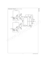 74LCX10MX Datasheet Pagina 5