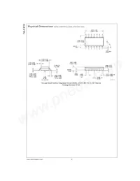 74LCX10MX Datasheet Pagina 6