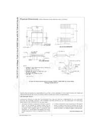 74LCX10MX Datasheet Pagina 8