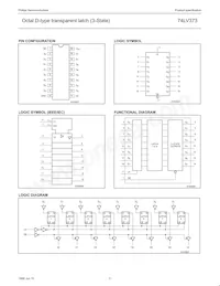 74LV373N Datasheet Page 3