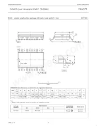 74LV373N Datasheet Page 9