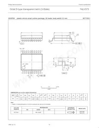 74LV373N Datenblatt Seite 10